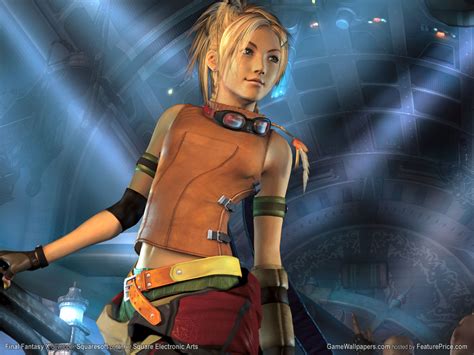 rikku from final fantasy|Final Fantasy X / X.